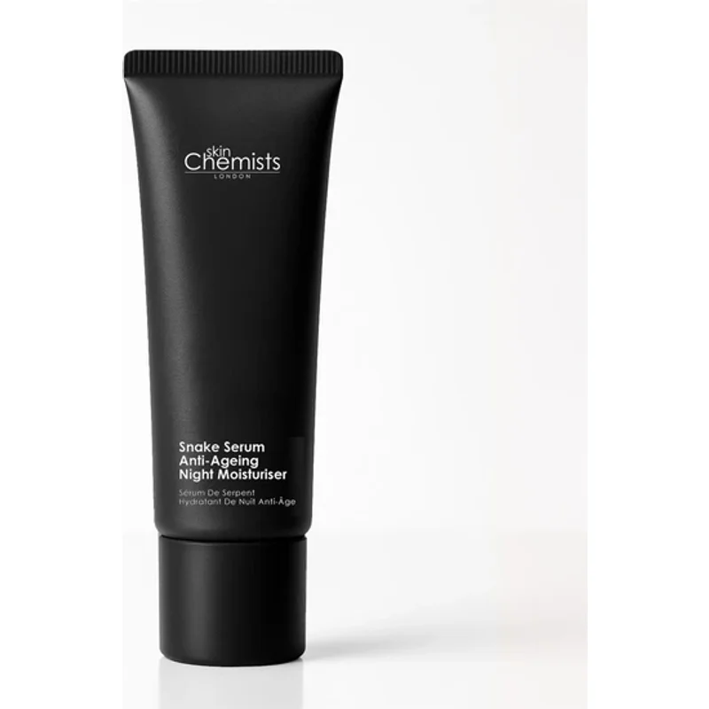 skinChemists Snake Serum Anti-Ageing Night Moisturiser 50ml