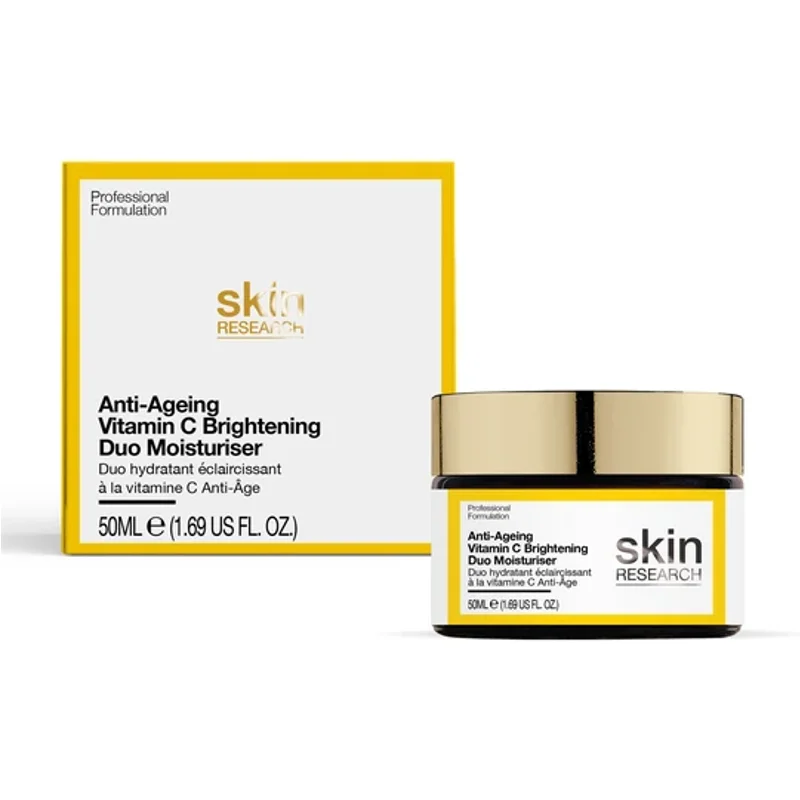 Skin Research Anti-Ageing Vitamin C Brightening Duo Moisturiser 50ml