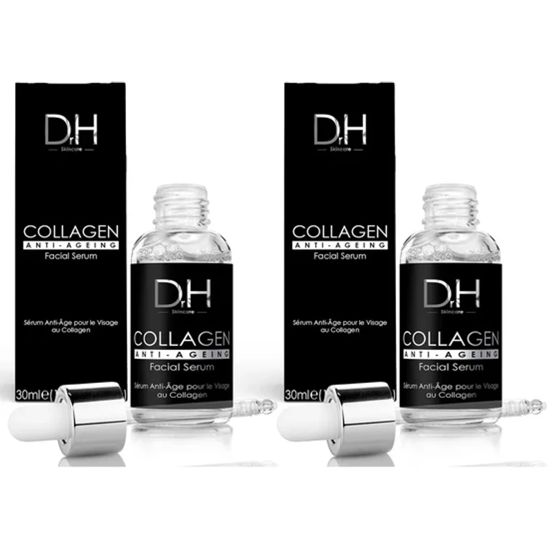 Dr H Anti-Ageing Collagen Facial Serum 2 x 30ml
