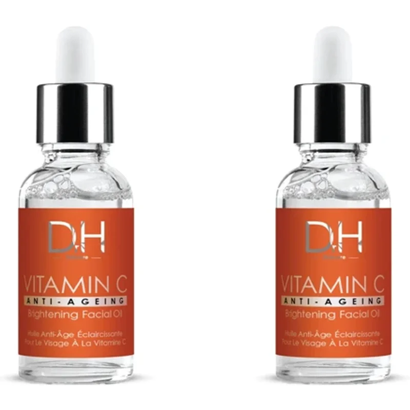Dr H Vitamin C Brightening Oil Facial Oil 30ml x 2
