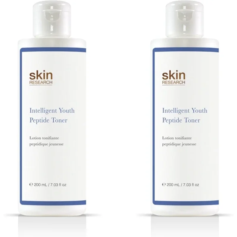 Skin Research Youth Peptide Toner 2 x 200ml