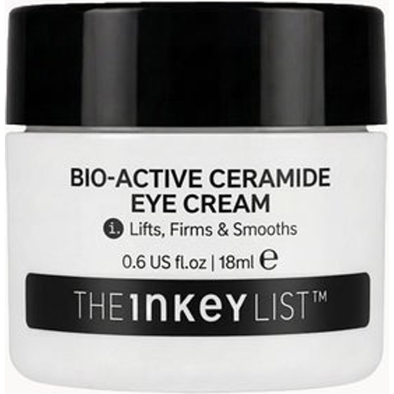 The INKEY List Bio-active Ceramide Eye Cream 18ml