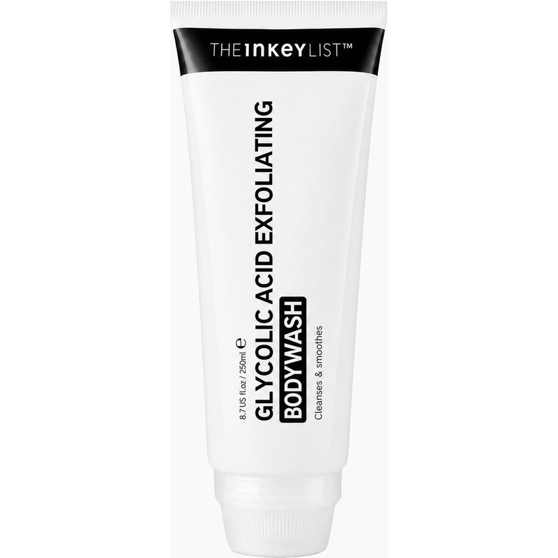 The INKEY List Glycolic Acid Exfoliating Body Wash 250ml