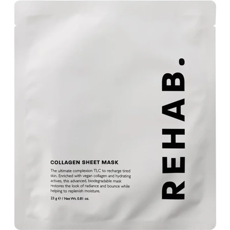 Rehab Collagen Sheet Masks x3