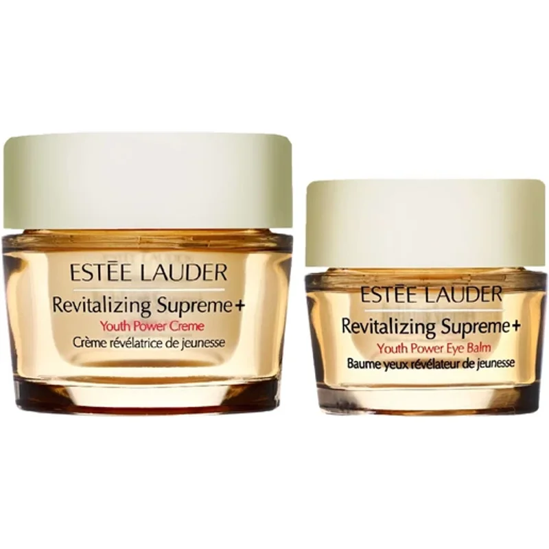 Estée Lauder Bundles Duo: Revitalising Supreme+ Youth Power Creme & Eye Balm 50ml & 15ml