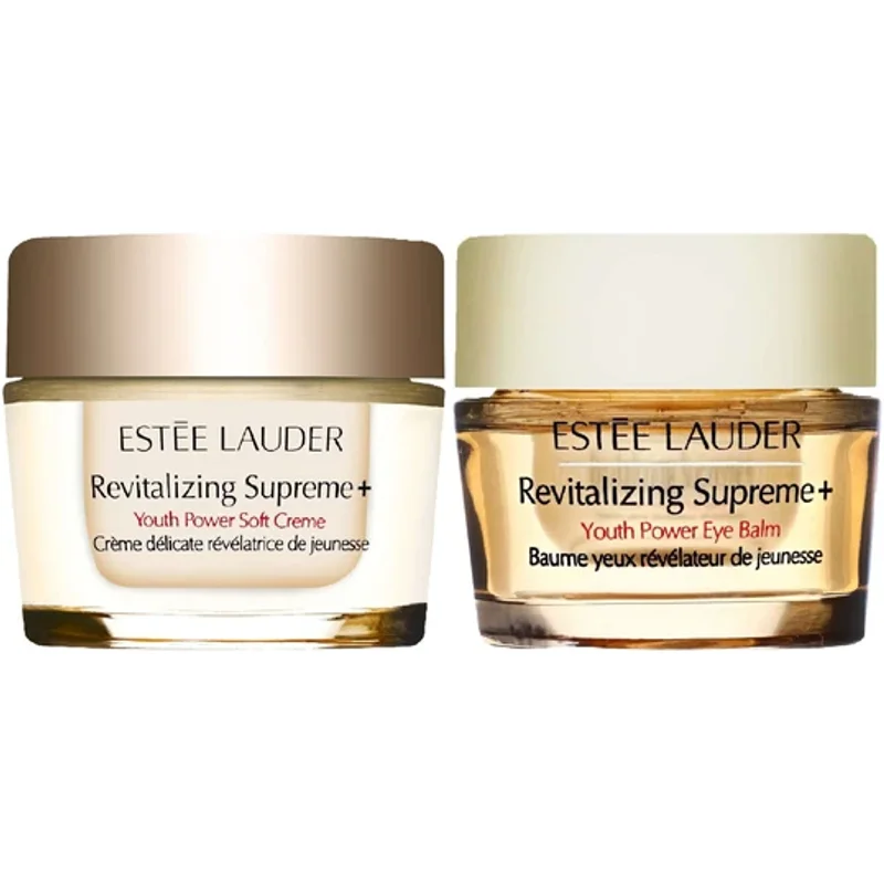 Estée Lauder Bundles Duo: Revitalising Supreme+ Youth Power Soft Creme & Eye Balm 50ml & 15ml