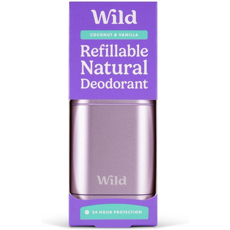Wild Coconut and Vanilla Deodorant in Purple Case 40g