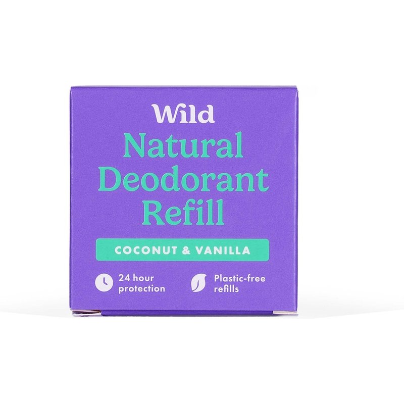 Wild Coconut and Vanilla Deodorant Refill 40g
