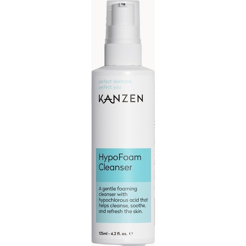 Kanzen HypoFoam Cleansing Foam 125ml