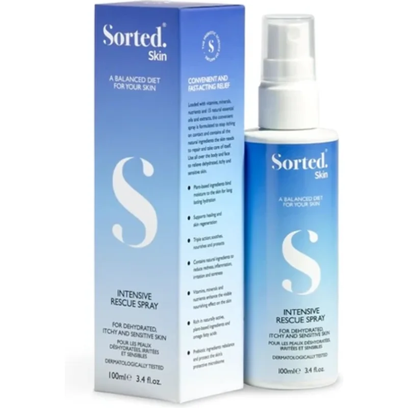 Sorted Skin Intensive Rescue Spray 100ml
