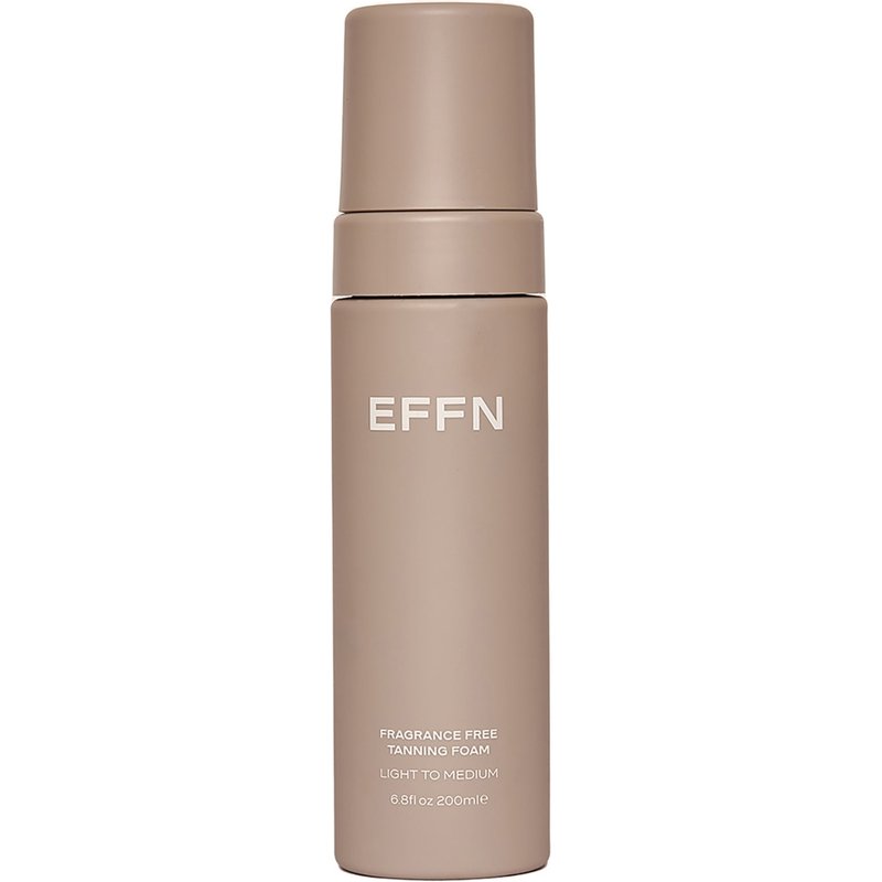 EFFN TANNING FOAM LIGHT - MEDIUM 200ML