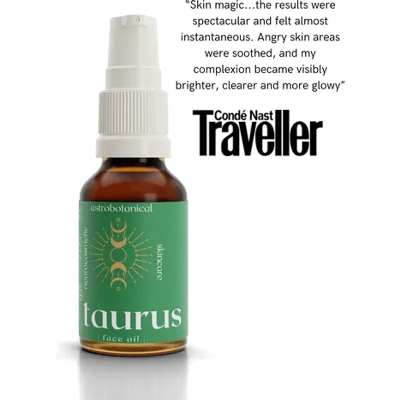 Children of Earth Skincare Taurus Zodiac Face Oil