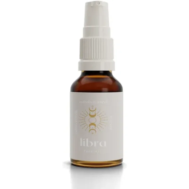 Children of Earth Skincare Libra Zodiac Face Oil