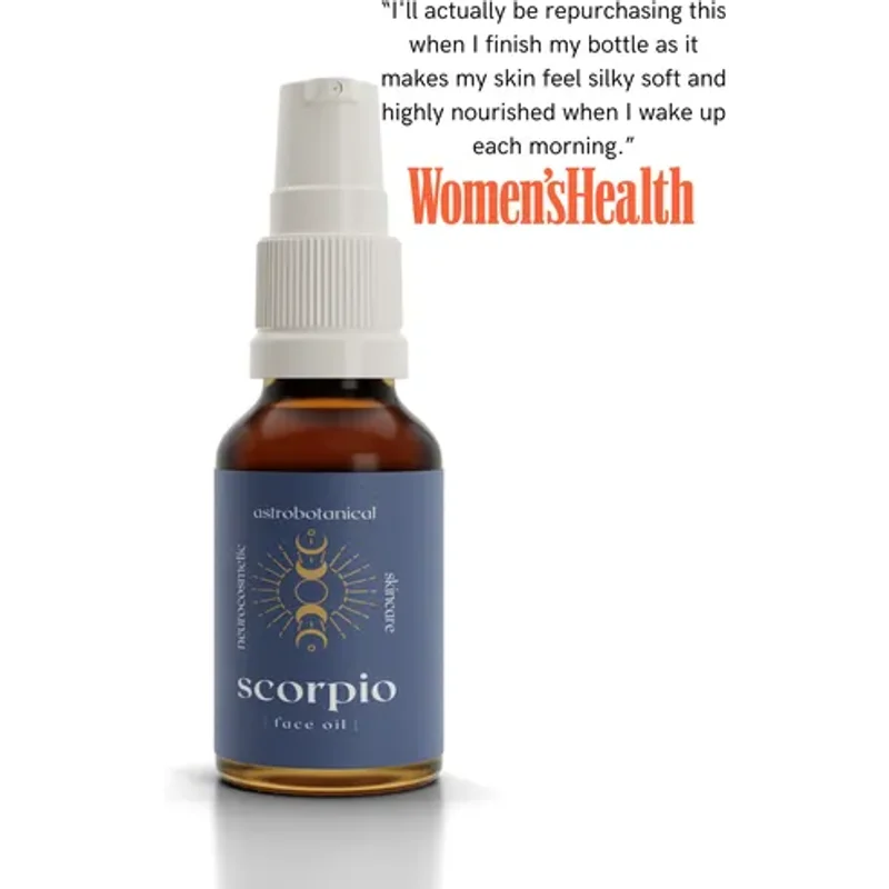 Children of Earth Skincare Scorpio Zodiac Face Oil