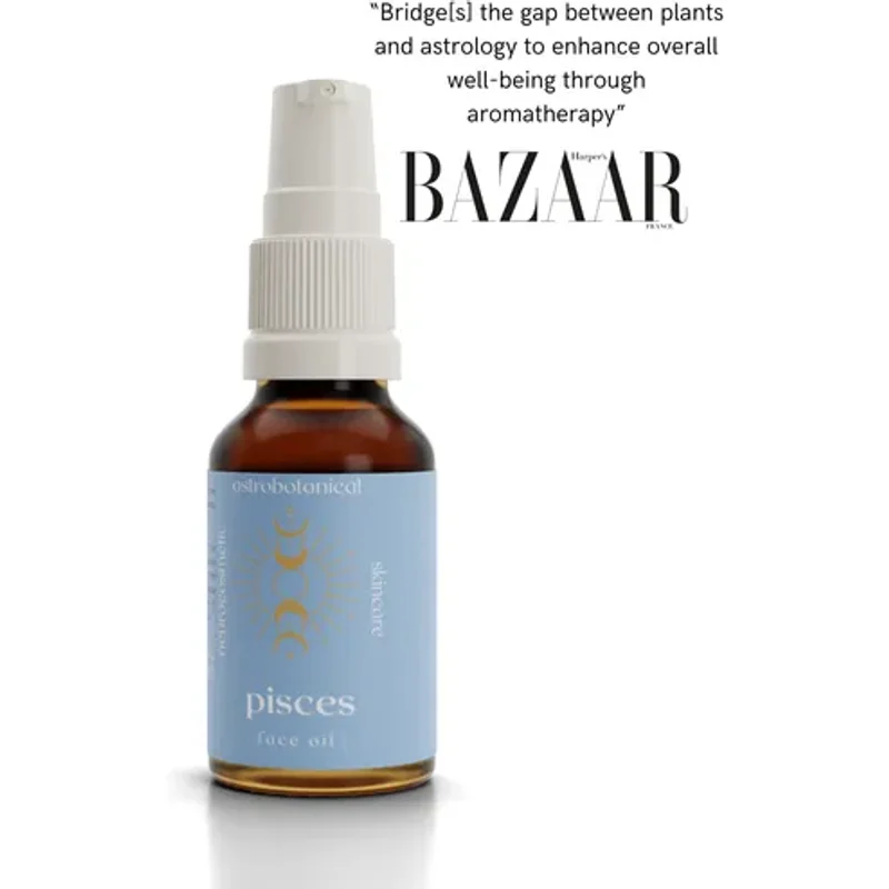 Children of Earth Skincare Pisces Zodiac Face Oil