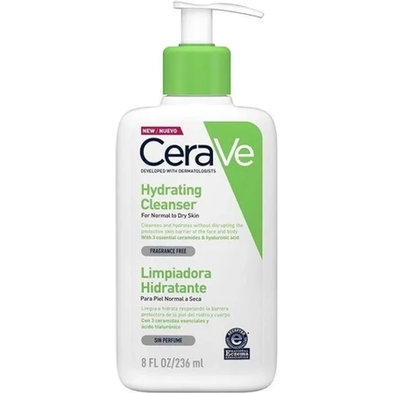 CeraVe Hydrating Cleanser 2 x 236ml