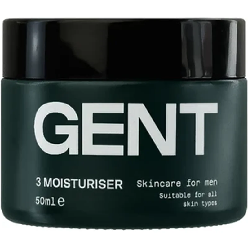 Gent Skincare Men's Face Moisturiser