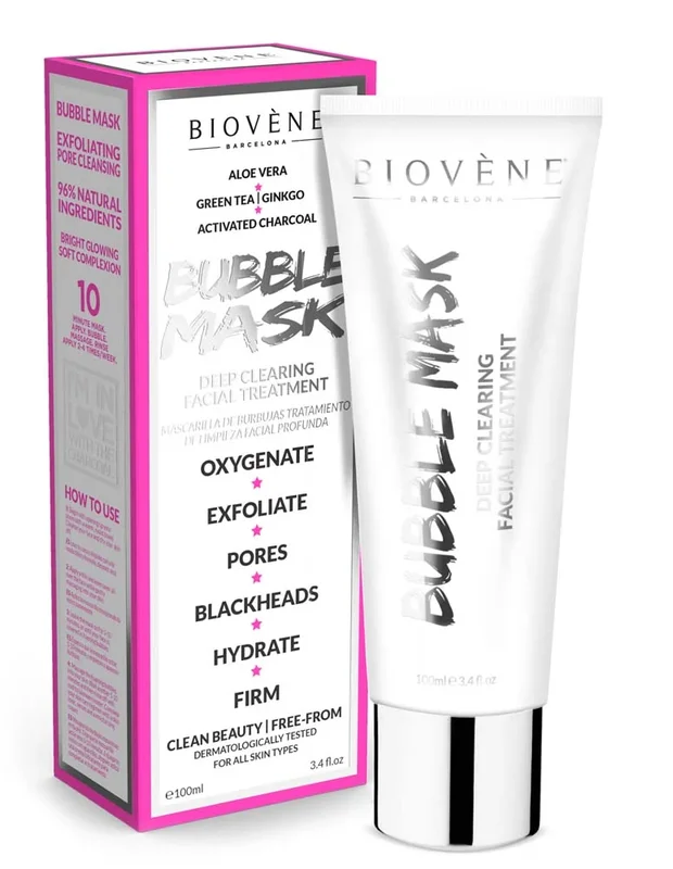 Bubble Mask Deep Clearing Facial Treatment