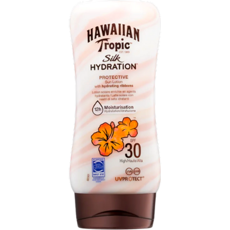 Hawaiian Tropic Silk Hydration Sunscreen SPF30 180 ml