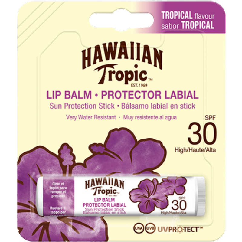 Hawaiian Tropic 30 SPF Lip Balm - Tropical