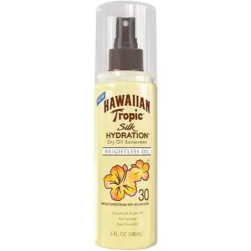 Hawaiian Tropic Silk Hydration Dry Oil Mist SPF 30 150ml