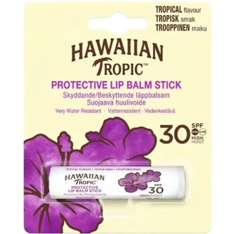 Hawaiian Tropic Protective Lip Balm Stick SPF 30 4g