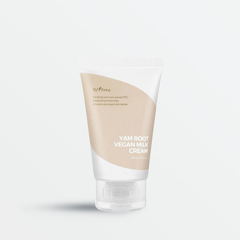 Yam Root Vegan Milk Cream  - 80ml