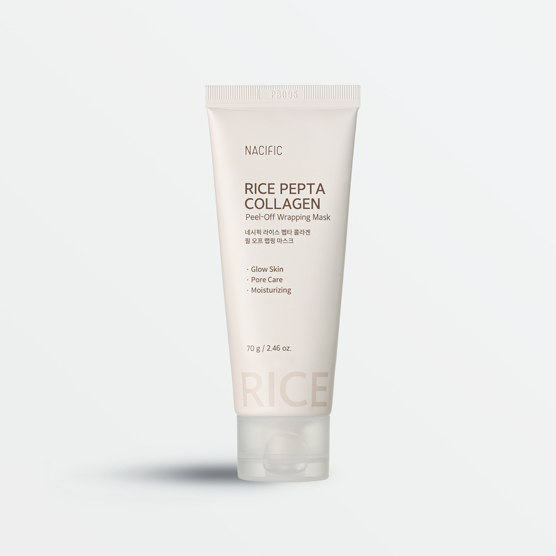 Rice Pepta Collagen Peel-off Wrapping Mask (70g)