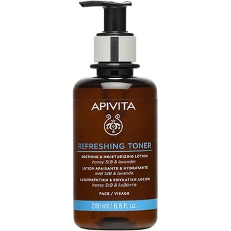APIVITA Tonic Lotion Soothing & Moisturising Face Toner 200ml