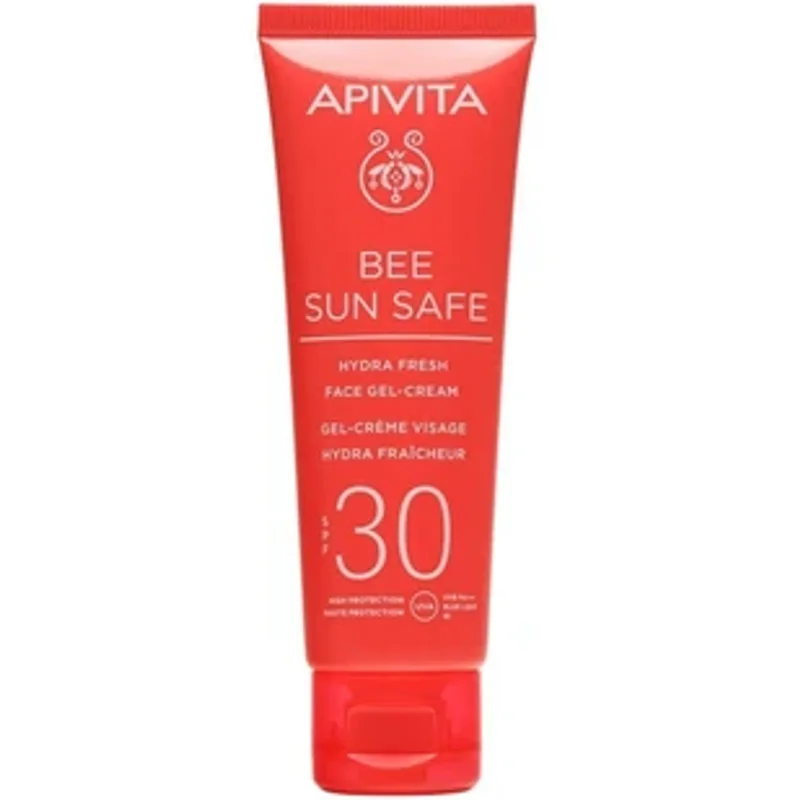 APIVITA Bee Sun Safe Hydra Fresh Face Gel-Cream SPF 30 50ml