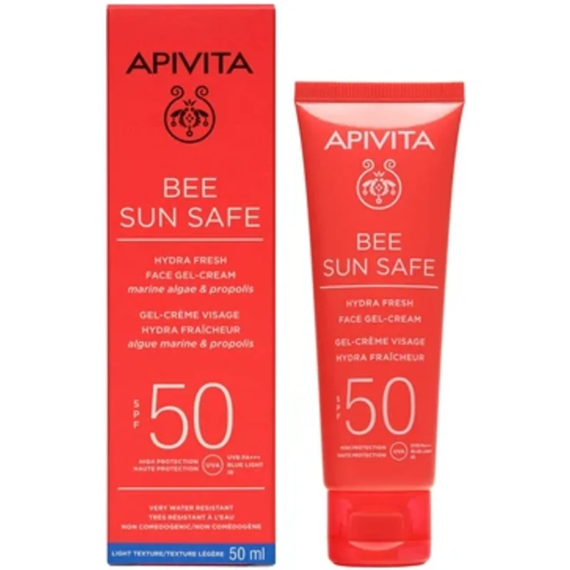 APIVITA Bee Sun Safe Hydra Fresh Face Gel-Cream SPF 50 50ml
