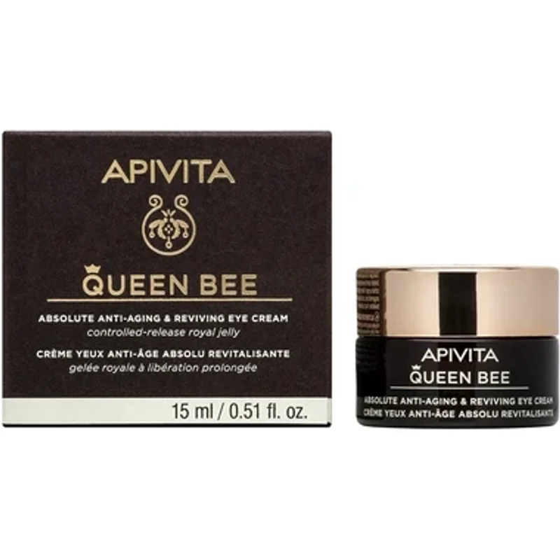 APIVITA Queen Bee Absolute Anti-Ageing & Reviving Eye Cream 15ml
