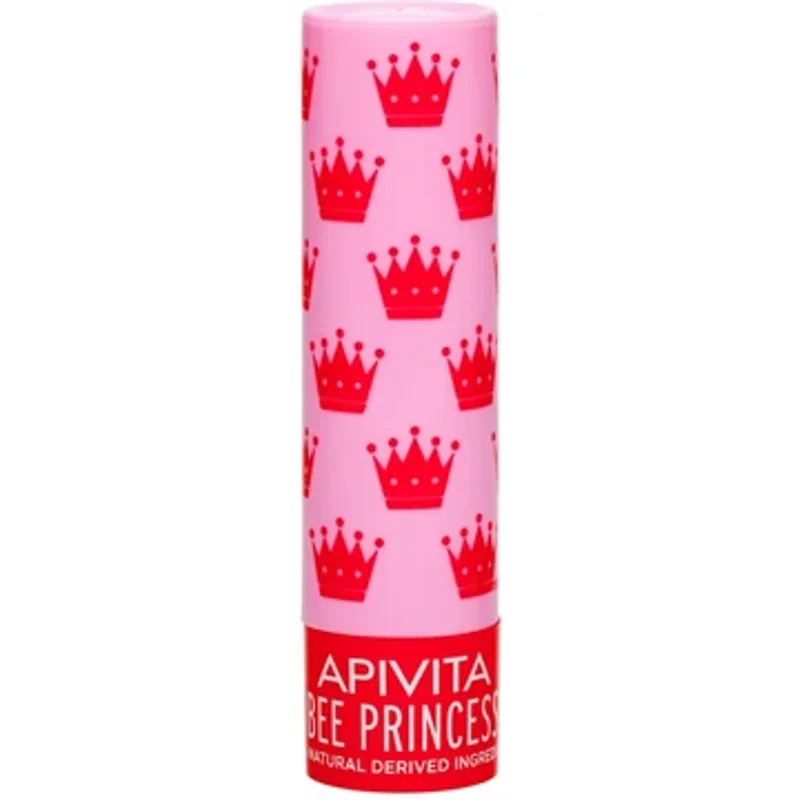 APIVITA Lip Care Bee Princess Bio-Eco Apricot & Honey 4.4g