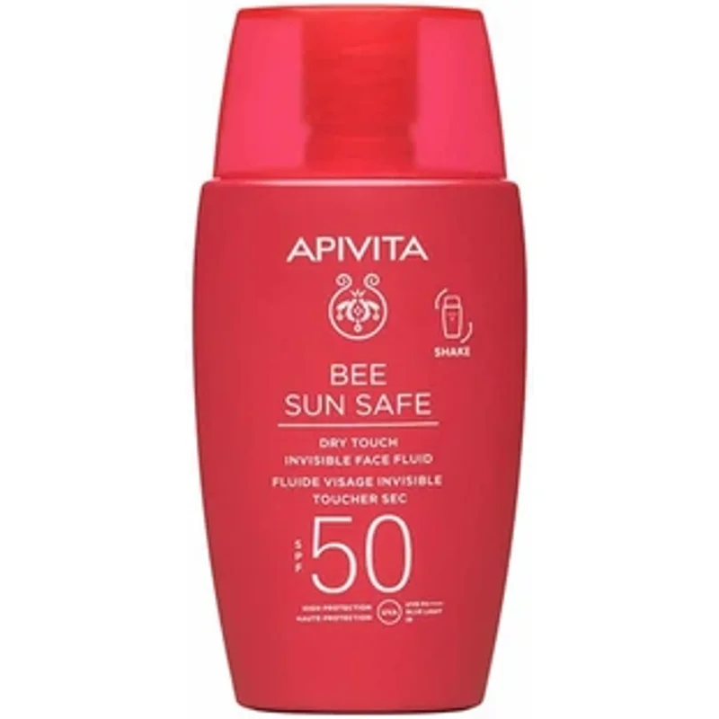 APIVITA Bee Sun Safe Dry Touch Invisible Face Fluid SPF 50 50ml