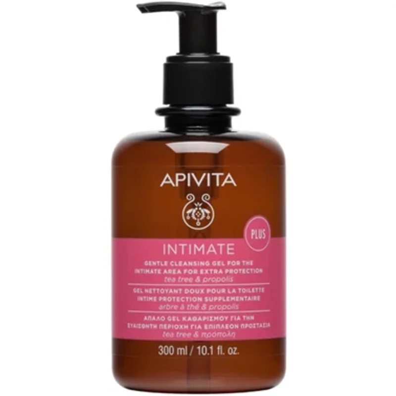 APIVITA Gentle Intimate Cleansing Gel Extra Protection 300ml