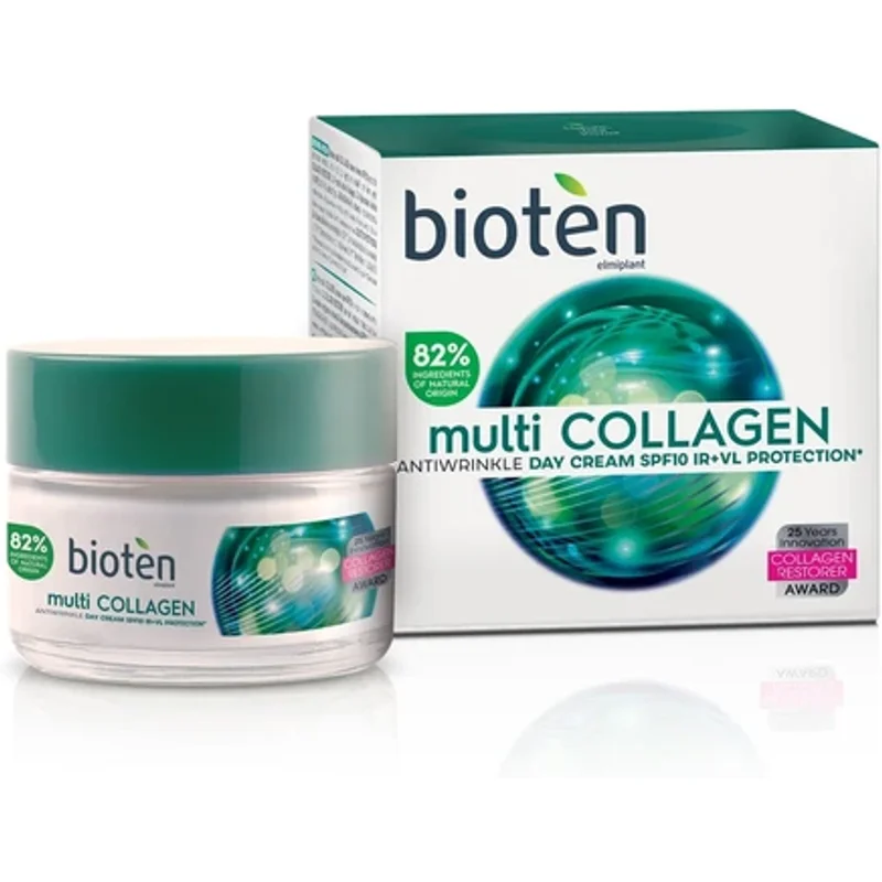 Bioten Multi-Collagen Antiwrinkle Day Cream SPF 10 50ml