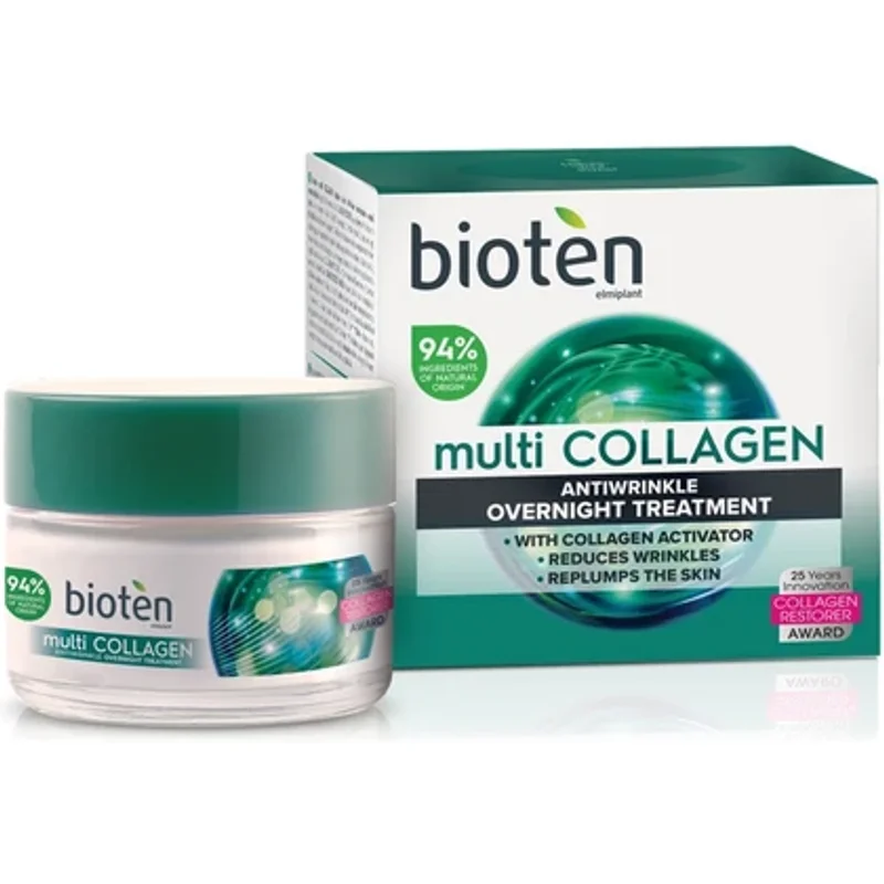 Bioten Multi-Collagen Antiwrinkle Overnight Treatment 50ml