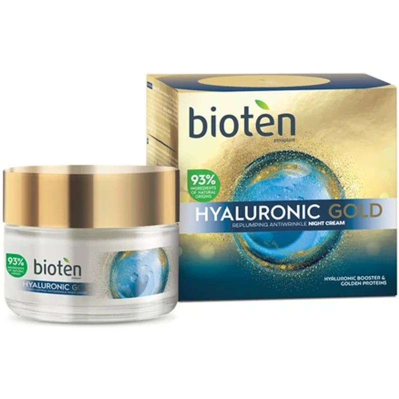 Bioten Hyaluronic Gold Night Cream 50ml
