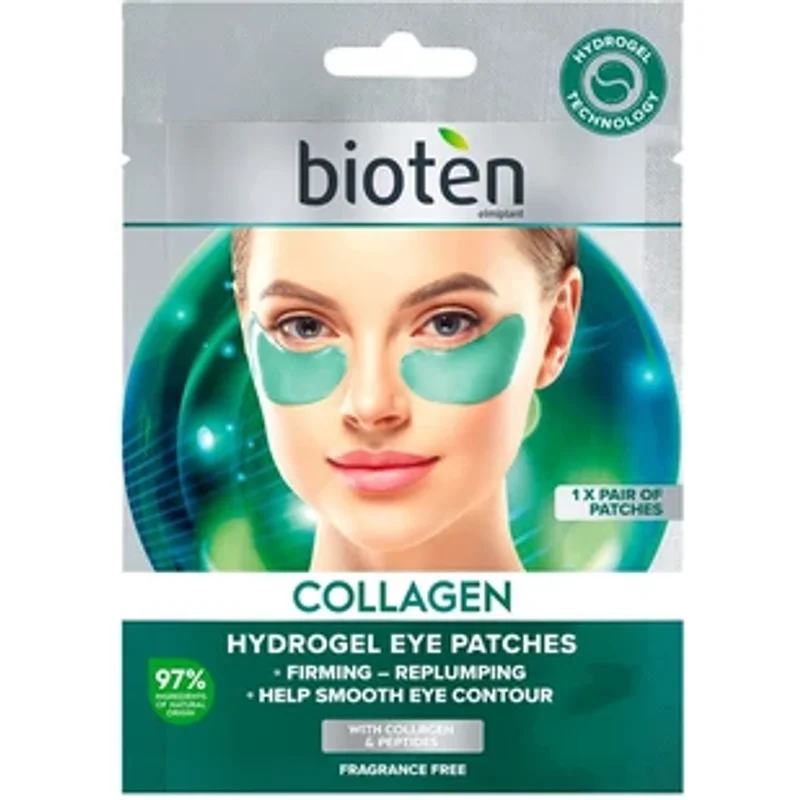 Bioten Collagen Hydrogel Eye Patches x1 Pair