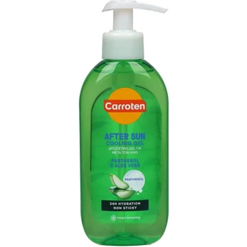 Carroten Aftersun Panthenol & Aloe Vera Cooling Gel 200ml