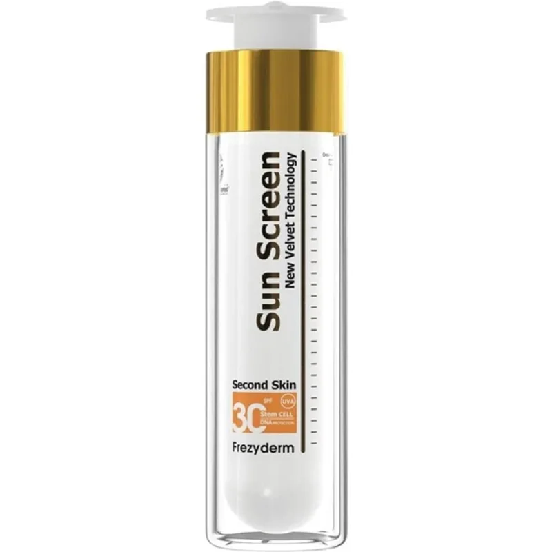 FrezyDerm Sun Screen Velvet Face SPF 30 50ml