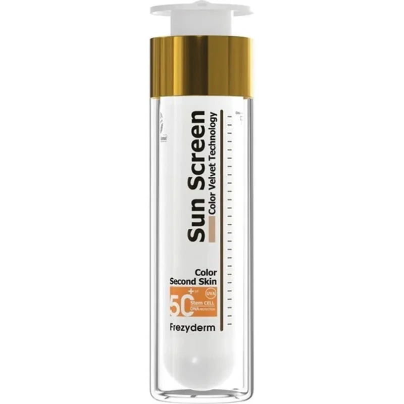 FrezyDerm Sun Screen Velvet Colour Face SPF 50+ 50ml