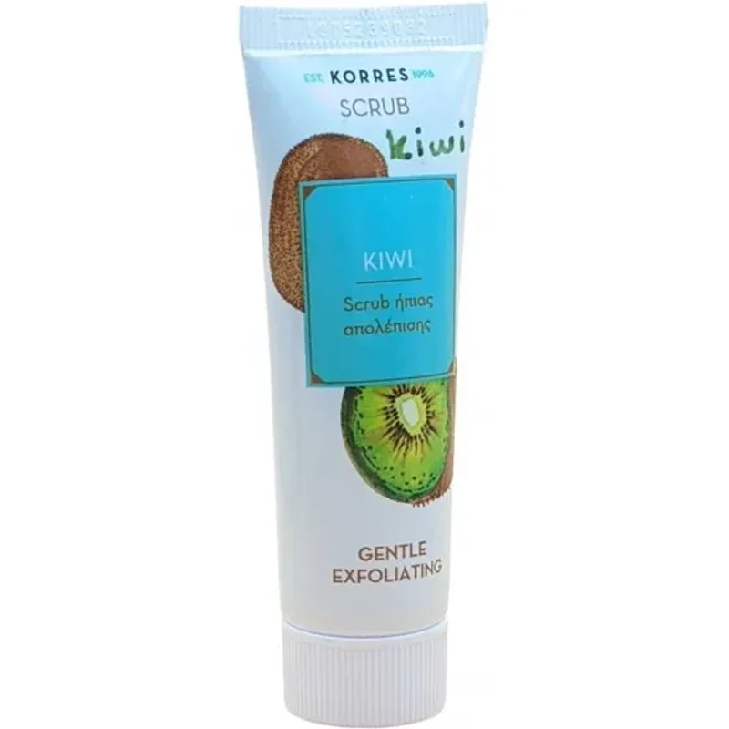 Korres Gentle Exfoliating Scrub Kiwi 18ml