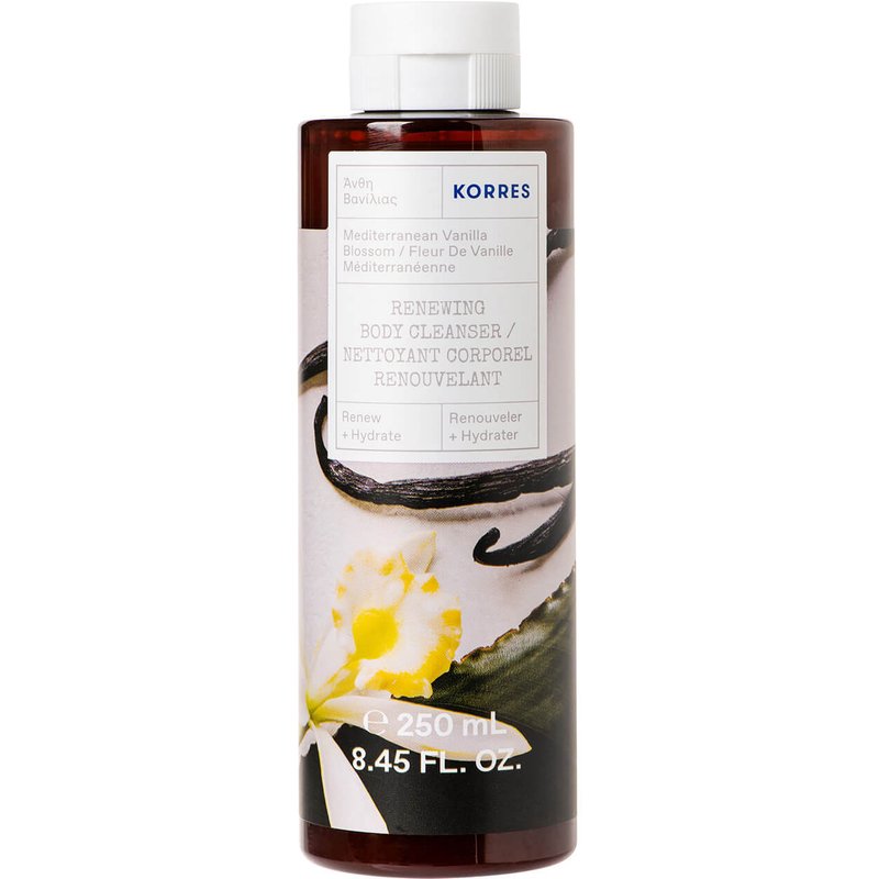 KORRES Vanilla Blossom Body Cleanser 250ml