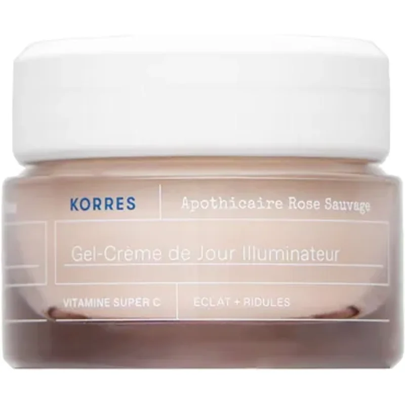 Korres Apothecary Wild Rose Day-Brightening Gel-Cream 40ml