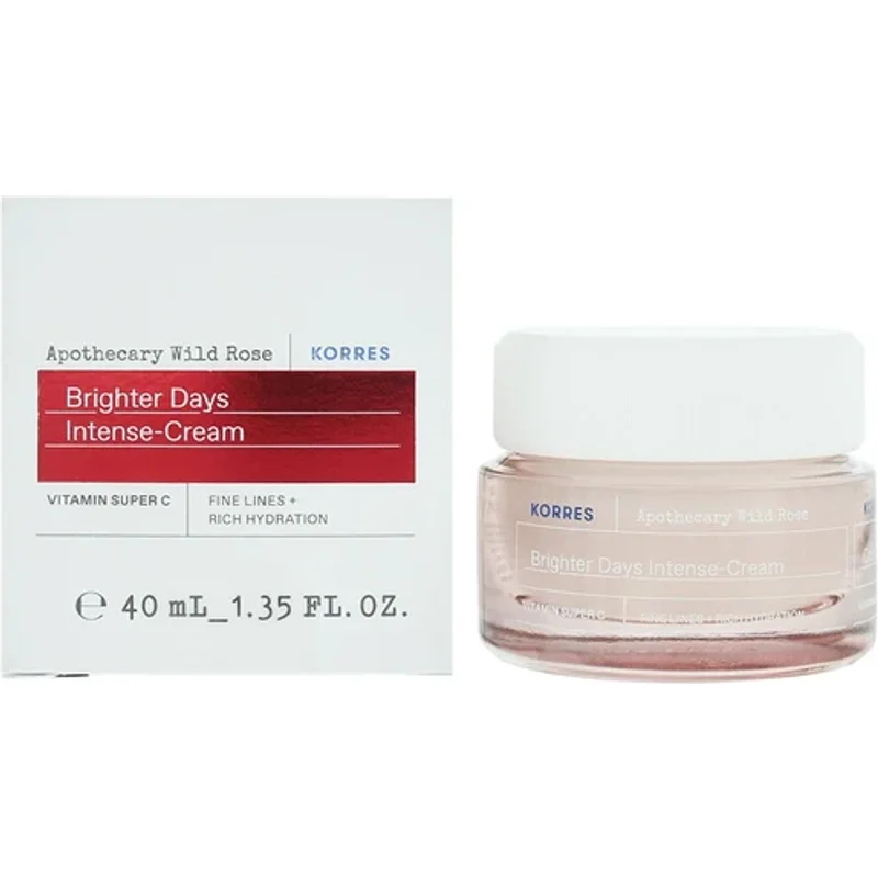 Korres Wild Rose Day Brightening Intense Cream 40ml