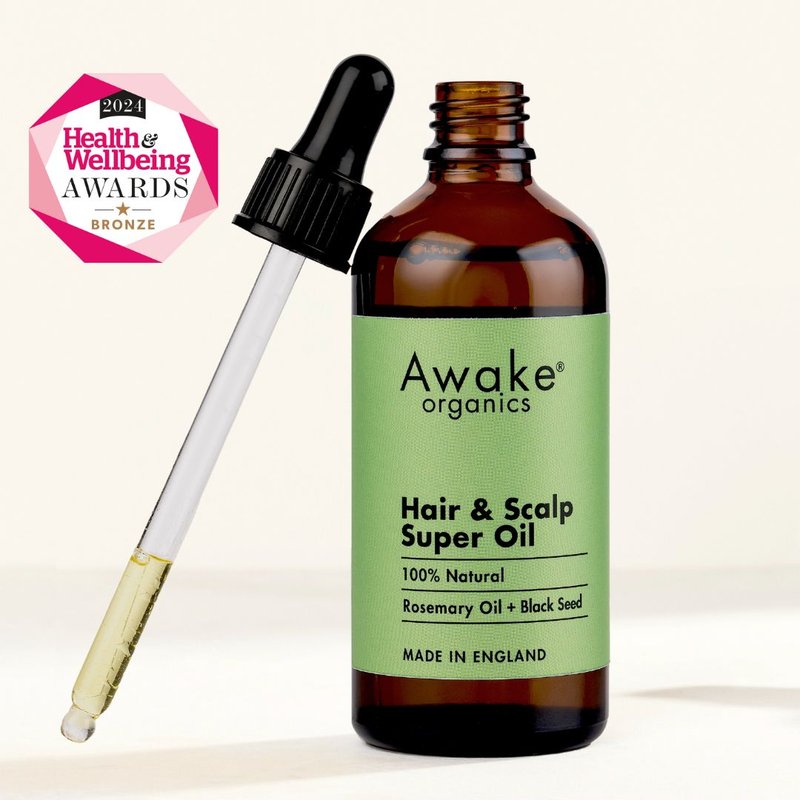 Hair & Scalp Super Oil Rosemary + Black Seed (100% Natural)