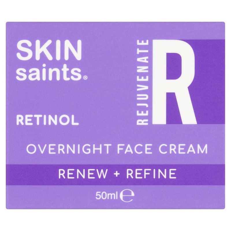 Skin Saints Rejuvenate Overnight Face Cream