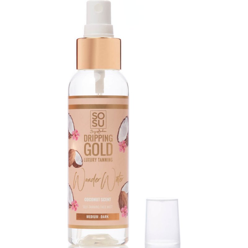 Dripping Gold Wonder Water Coconut - Medium-Dark 100ml