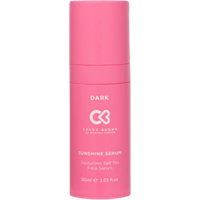 Cocoa Brown Sunshine Serum Hyaluronic Self Tan Face Serum - Dark